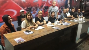 AKP'li Samanlı Somada üye çalışmasında