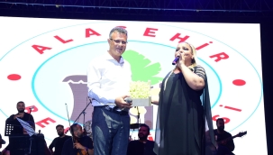 Alaşehir'de Kibariye çoşkusu