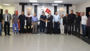 Amatör takımlara belediye desteği