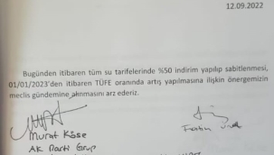 Ankara'da indirdiler,Manisa'da suya yüzde 25 zam yaptılar
