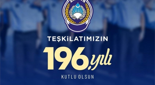 Başkan Bilgin zabitanın 196. yılını kutladı