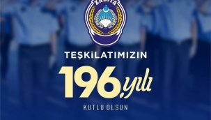 Başkan Bilgin zabitanın 196. yılını kutladı