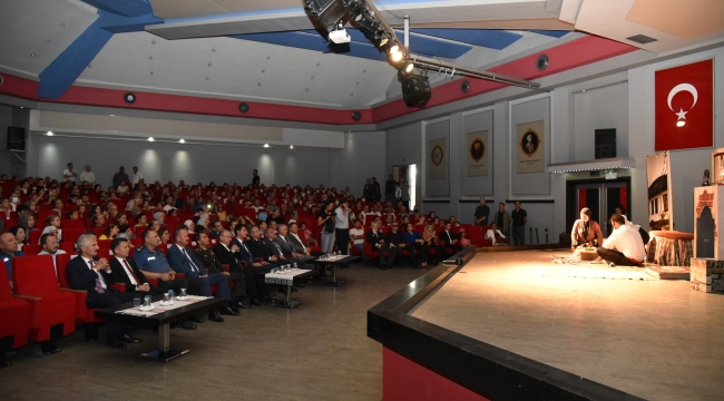 Asker makbule gösterisi büyük beğeniyle izlendi