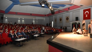 Asker makbule gösterisi büyük beğeniyle izlendi