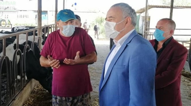 Bakırlıoğlu'üretici ve tüketicinin kazanacağı bir sisteme ihtiyaç var'
