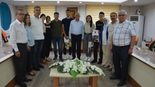 Başarılı öğrencilere Salihli TSO'dan ödül