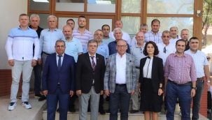 Başkan Akın hemşehri dernekleri yöneticileriyle buluştu