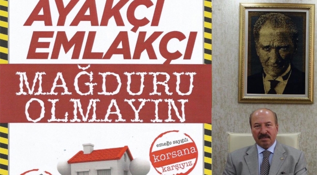 Başkan Akyüz'den vatandaşlara çağrı