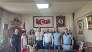 Başkan Akyüz Halk eğitimi ziyaret etti