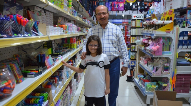 Başkan Akyüz"Kırtasiye, kırtasiyeciden alınır"