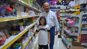 Başkan Akyüz"Kırtasiye, kırtasiyeciden alınır"