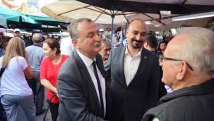 Başkan Balaban,''Vatandaşın ve esnafın yüzü CHP iktidarında gülecek''