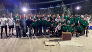 Başkan Bilgin başarılar diledi