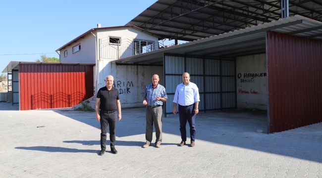  Başkan Bilgin,'' esnaflarımızı mağdur etmedik''