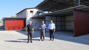  Başkan Bilgin,'' esnaflarımızı mağdur etmedik''