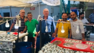 Başkan Bulgay,balıkcı esnafıyla bir araya geldi