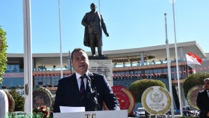 Başkan Dutlulu' çağdaş, modern ve laik bir Türkiye için mücadele edeceğız'