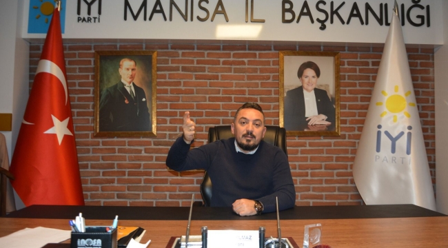 Başkan Eryılmaz,"Bu iktidar gitmeden sakızın bile fiyatı düşmez" 