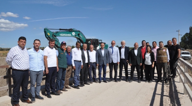 Başkan Hızlı ,üçpınarda vatandaşlarla buluştu