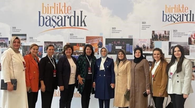 Başkan Yavaş,kadın kolları toplantısına katıldı