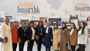 Başkan Yavaş,kadın kolları toplantısına katıldı