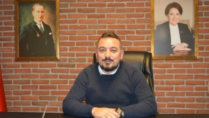 Başkan Yılmaz'iktidar olduklarında eğitimde fırsat eşitliği sağlayacağız'