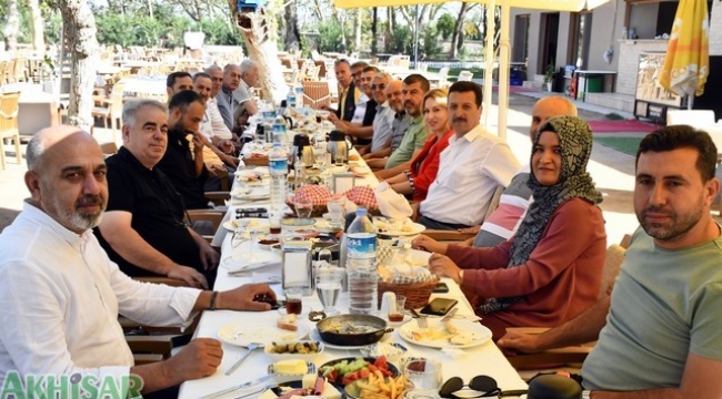 Başkanlar ahilik proğramını görüştü