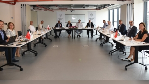 Başkanlar toplantısında lisanslı depoculuk ele alındı