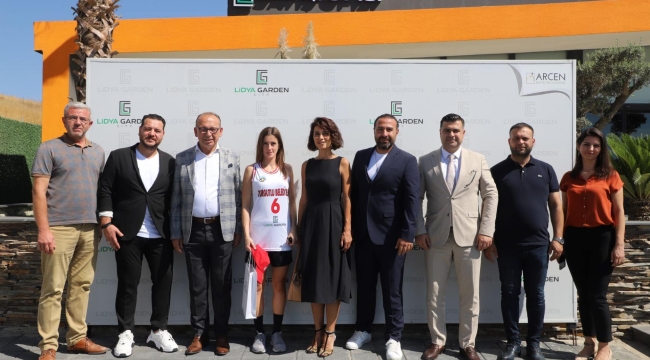 Basket takımının sponsoru Lidya Garden City oldu. 