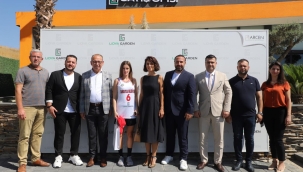Basket takımının sponsoru Lidya Garden City oldu. 
