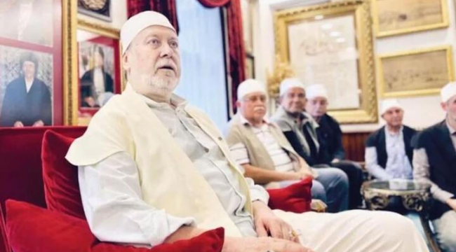 Cerrahi tekkesi'nin yeni postnişini Ahmet Özhan oldu 
