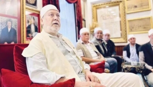 Cerrahi tekkesi'nin yeni postnişini Ahmet Özhan oldu 