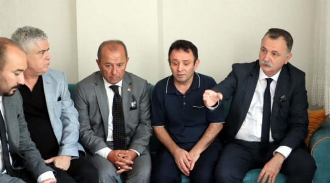 CHP'den acılı aileye hukuk desteği