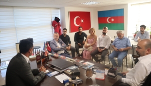 CHP'den Azerbaycan kültür ve dayanışma derneğine taziye ziyareti