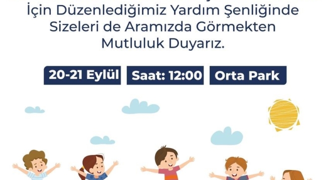CHP'den çocukler için yardım şenliği