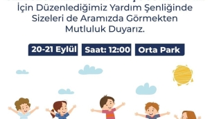 CHP'den çocukler için yardım şenliği