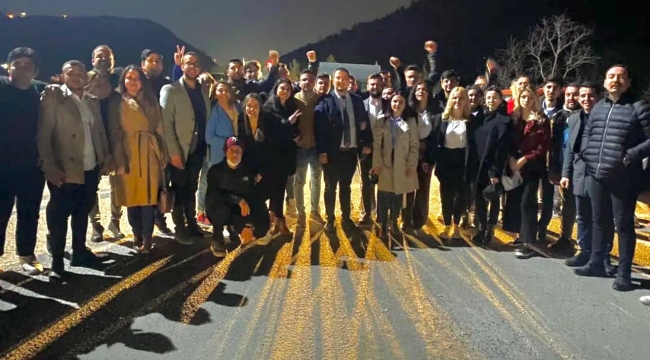 CHP'li Akpir'den veda mesajı
