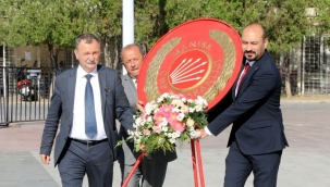 CHP'li Balaban "gücümüzü ATATÜRK'ten alan partiyiz''