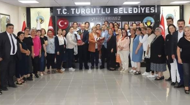 CHP'li kadın başkanlar Turgutlu'da toplandı