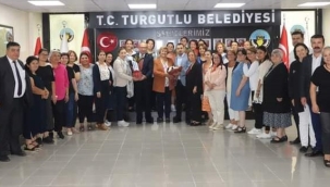 CHP'li kadın başkanlar Turgutlu'da toplandı