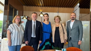 CHP'liler esnaf ziyaretlerini sürdürüyor