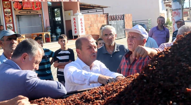 CHP mağdur üreticilerin feryadını dinledi