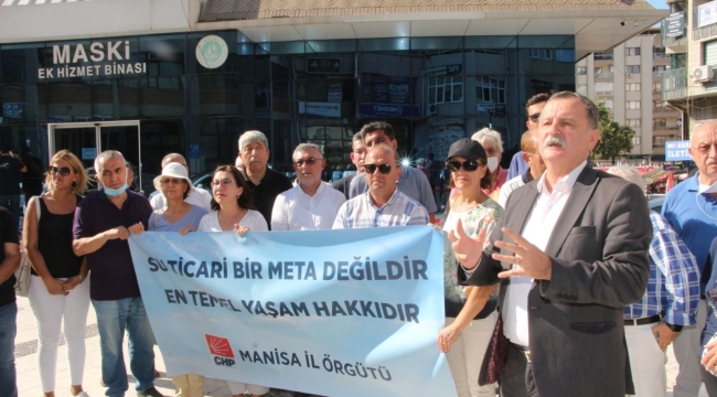 CHP su zammını yargıya taşıdı