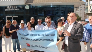 CHP su zammını yargıya taşıdı