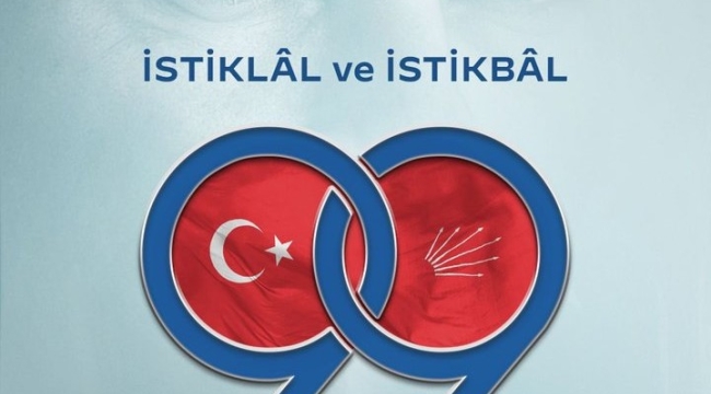 Cumhuriyet Halk Partisi 99 yaşında