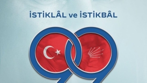 Cumhuriyet Halk Partisi 99 yaşında