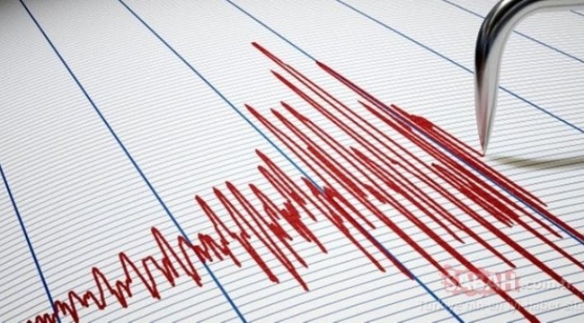 Datça açıklarında 5.3 büyüklüğünde deprem