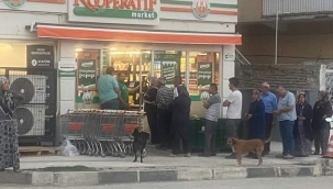 Demirci'de ucuzluk kuyruğu