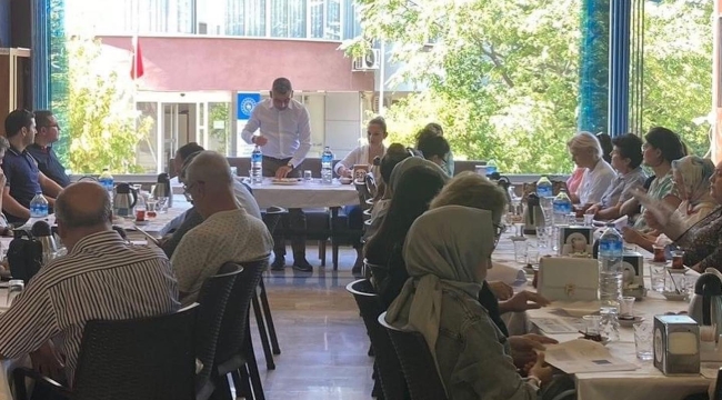 Eczacıların eylem bilgilendirme toplantısı 