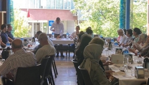 Eczacıların eylem bilgilendirme toplantısı 